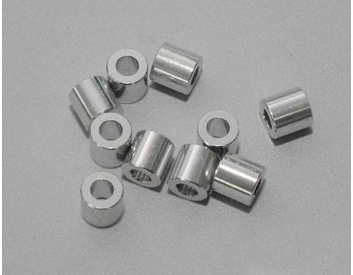 RC4WD 6 mm Abstandshalter, Silber,
