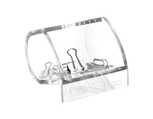 Maul Büroklammern-Spender Acryl 85 x 77 x 64 mm