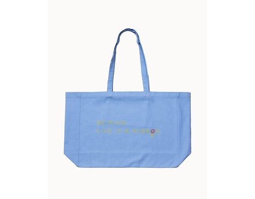 ChicMic Organic Tasche-Be Kind 100% Organic Cotton,48x38x14cm,Innentasche