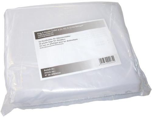 Ideal Plastiksäcke 9027/ 50Stk 300/230 x 640 mm, 45my