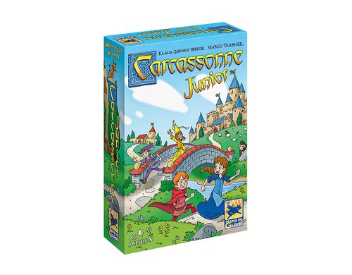 Carcassonne Junior (d) Kinder-Spiele