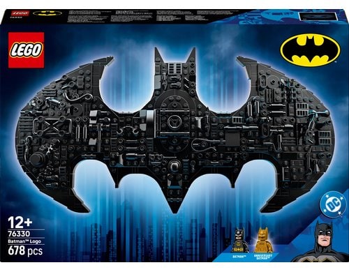 Batman Logo LEGO DC Universe Super Heroes