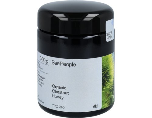 Bio Kastanienhonig 300g Honig, Glas