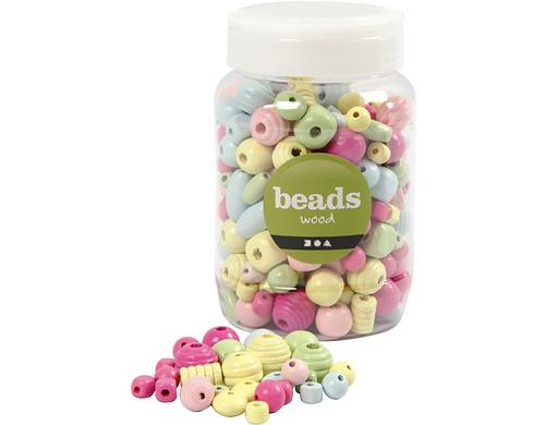 Creativ Company Holzperlen 10-15 mm, sortiert