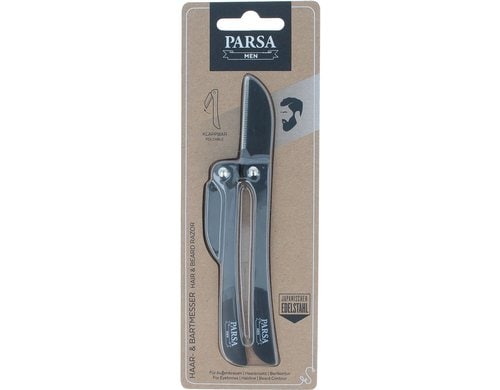 PARSA MEN Bartmesser 2er Set