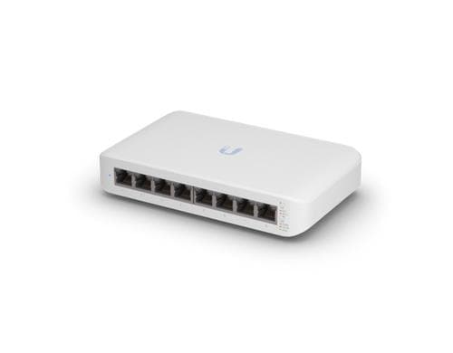 Ubiquiti Unifi Switch USW-LITE-8-POE 8 Ports, managed, 4xPoE+,52W Budget