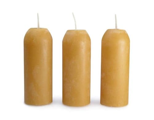 UCO 12-Hour Beeswax Candles 3 Pack