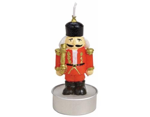 G. Wurm Teelichter Nussknacker, 6er Set 4x7x4 cm