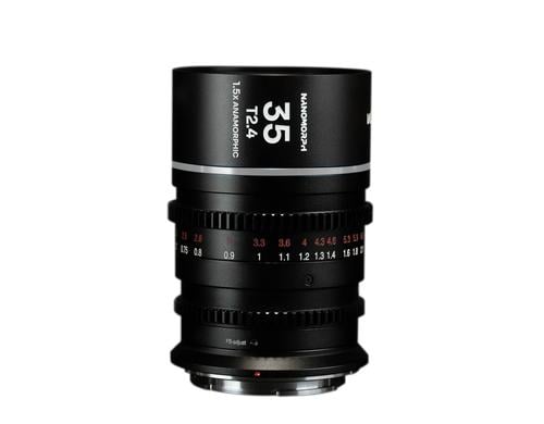LaowaNanomorph35mmT2.41.5XS35 (Silver) (Cine) Sony E