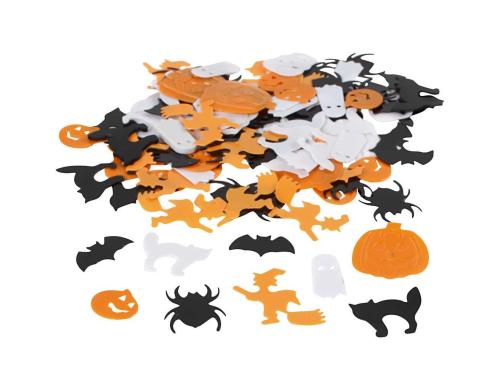 Creativ Company Pailletten Deko-Mix hallowe 15 g, 10 - 20 mm