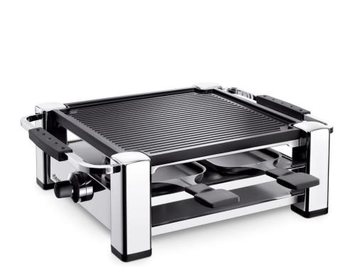 Koenig Raclette-Grill 4er Raclette und Grillgerät für 4 Personen