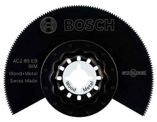 Bosch Starlock BIM Segmentsägeblatt ACZ 85 EB, 85 mm
