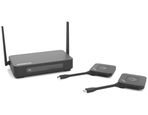 Marmitek Stream 4K Pro Kit Präsentationssystem Set (2x Send+1x Empf