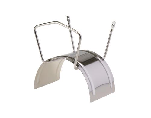 ALBA Schlauchhalter Midi inox Wandschlauchhalter für alle Bereiche