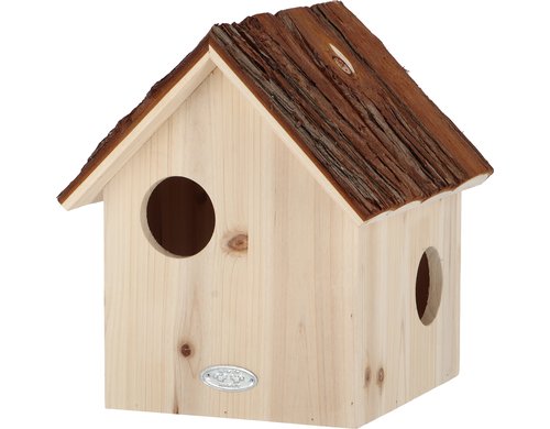 Esschert Design Eichhörnchenhaus mit Rindendach