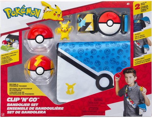 Pokémon Bandolier Set Pikachu#9 Wave 6