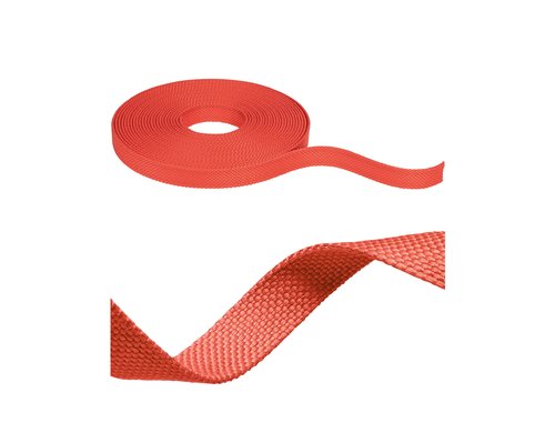 Paulmann ULine Gurt 10m Orange Dacron Textil Kupfer
