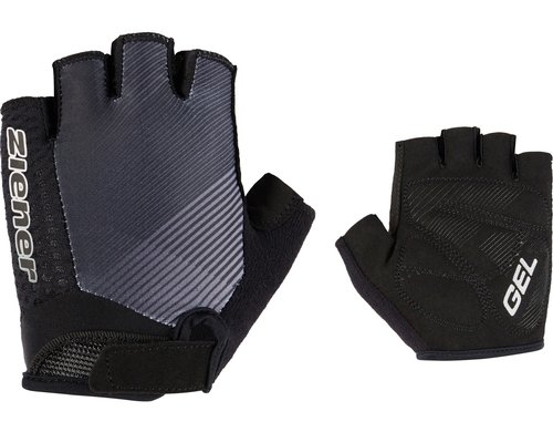 Ziener CHADI-Z, Gr. S, black Velohandschuhe, kurz, Junior