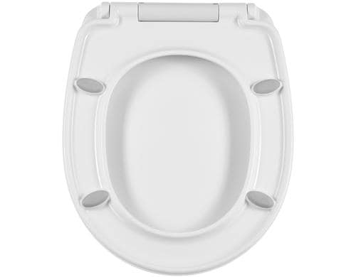 Diaqua WC-Sitz All in One Absenkautomatik, weiss