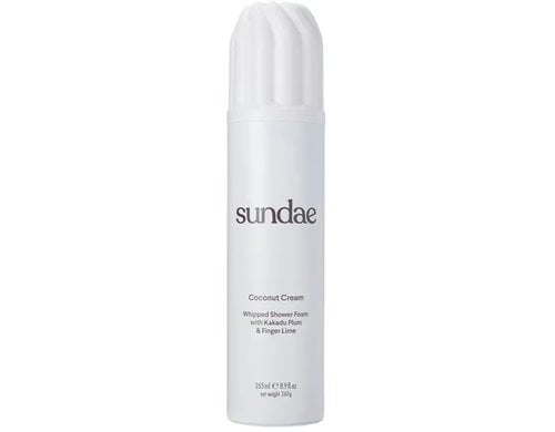 SUNDAE Shower Foam Coconut Cream 265 ml