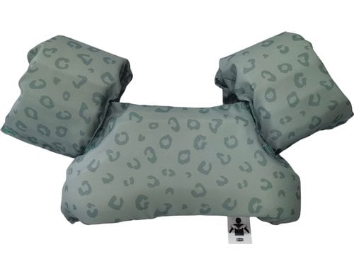 Swim Essentials Schwimmflügel-Gurt 2-6 J. Green Leopard