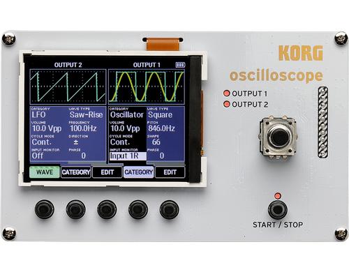 KORG NTS-2 Oszilloskop DIY, Nu:tekt, Bausatz