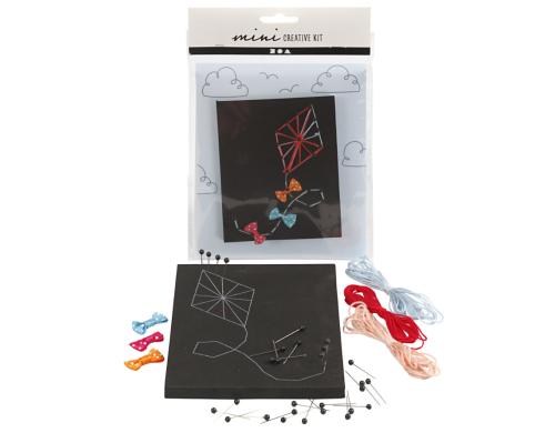 Creativ Company Bastel-Set String-Art Drache, 1 Set