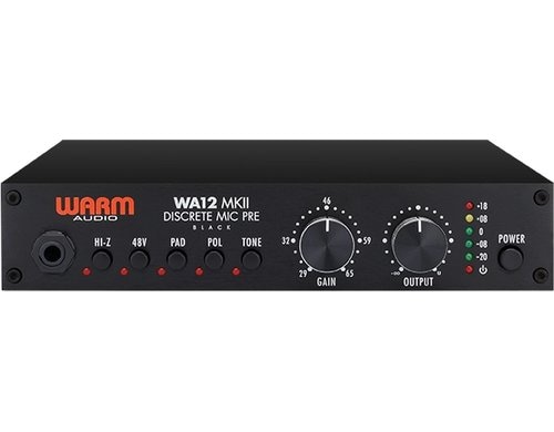 Warm Audio WA12 MKII Black