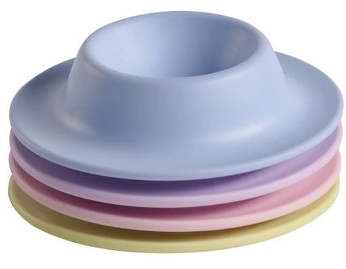 APS Eierbecher Eggy 4er Set Ø 8,5 cm, H: 2 cm, Mehrfarbig