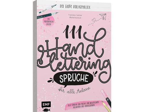EMF Handbuch Handlettering Sprüche für Alle 128 Seiten