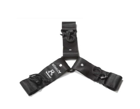 Walkstool Zubehör Steady Black, Zubehör zu Dreibeinhocker Comfort