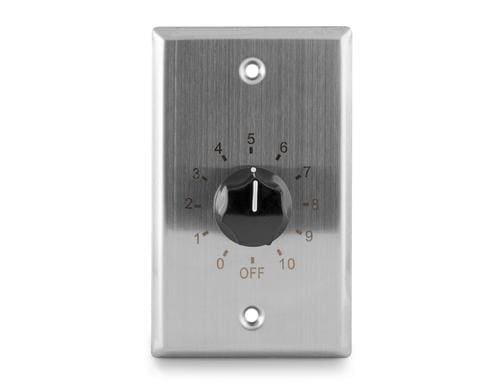 Power Dynamics PDVC100 100V Lautstärkeregler Panel, 100W 2x4