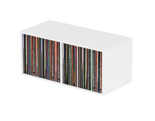 Glorious Record Box 230 MDF weiss für 230 12-Zoll-Platten