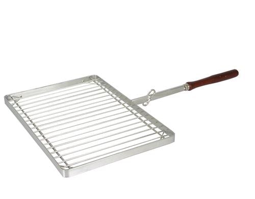 Einlage-Grillrost, eckig geeignet für Schwenkarmsystem 46 x 32.5 cm