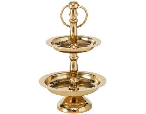 Boltze Etagere Liliane Metall, 2 Etagen