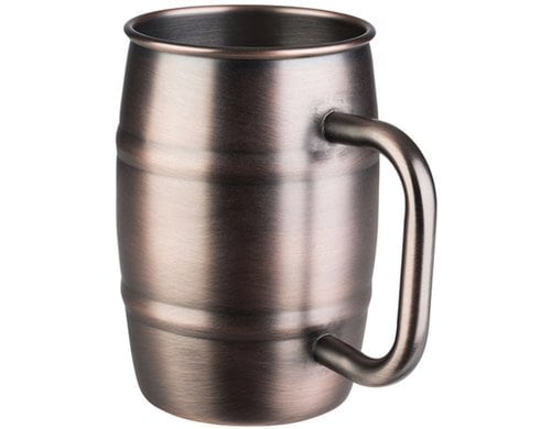 APS Bierbecher Beer Mug Ø 8,5 cm, H: 13 cm, Kupfer
