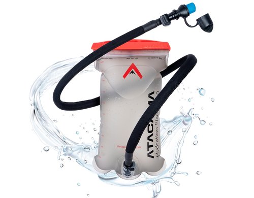 Atacama Trinkflasche 2l Trinkblase, Mit Mundstück