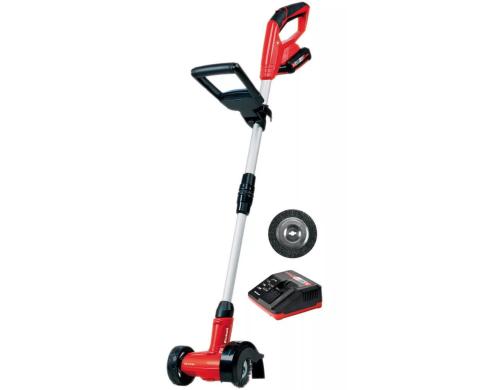 Einhell Akku-Fugenreiniger GE-CC 18 Li Kit mit Akku und Ladegerät