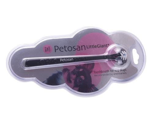 Petosan Zahnbürste LittleGiant Katze/Hund