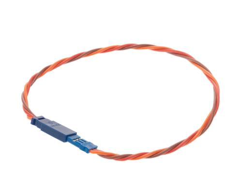 75cm Verlängerungskabel JR 0.35mm2 1 Stück, verdrillt
