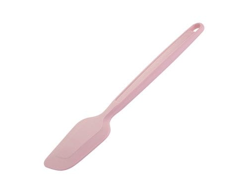 Fackelmann x Pamela Reif Teigschaber Silikon, pastell  rosa