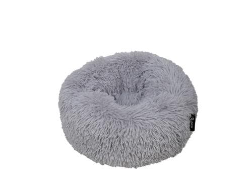 District70 Hundebett Fuzz Light Grey S hellgrau