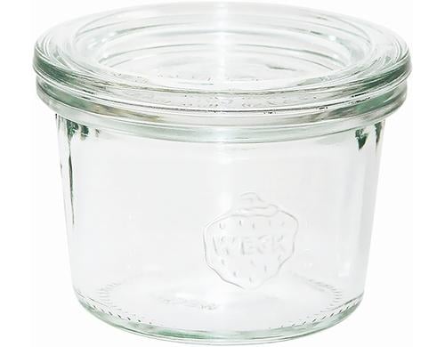 Weck 80 ml 24 Stk Weck-Gläser #080 mit Deckel