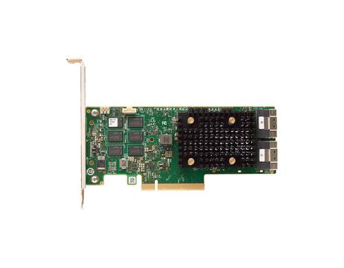 Broadcom MegaRAID 9560-16i:16Port Raid-Kont SAS/SATA/NVMe, PCIe-x8v4, LP, SFF-8654, 4GB