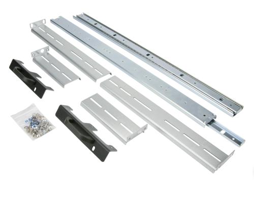 Supermicro CSE-PT26L-B: Rackmount Rail Kit für SC742T-650B Servergehäuse, schwarz