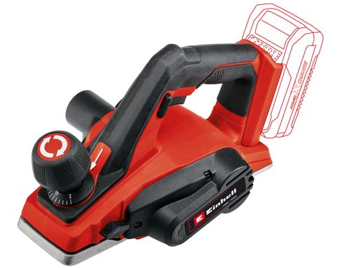 Einhell Akku-Hobel TE-PL 18/82 Li - Solo Ohne Akku und Ladegerät
