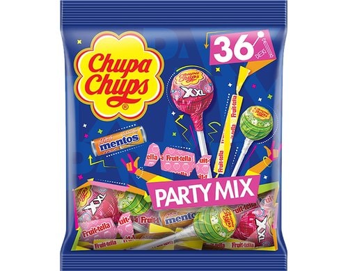 Chupa Chups Party Mix 400 g