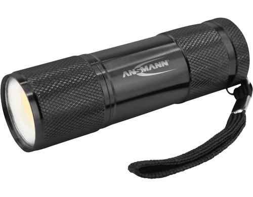 Ansmann Taschenlampe Action 9 inkl. Batterie