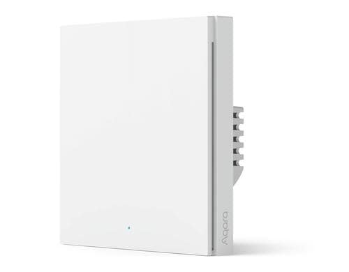Aqara Zigbee Einfach W-Schalter H1 WS-EUK03 weiss, Fernbedienung Schalter