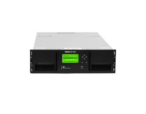 NEOxl Storage Library 40: LTO-9, FC 40 Slots, 3U, 1 Drive, 1 Jahr Silber